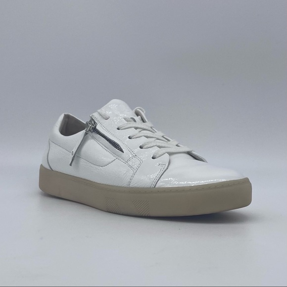 Paul Green Shoes - Paul Green Carla Lace Up Sneaker White Leather UK 6.5  US 9